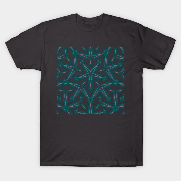 Big bold leaves T-Shirt by Pacesyte